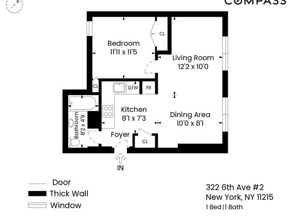 322 6th Street 2, Brooklyn NY 11215
