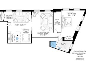 652 Hudson Street 2W, New York NY 10014