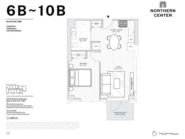 138-18 Northern Boulevard 10B, Queens NY 11354
