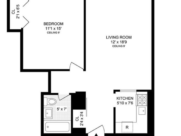 185 Hall Street 1710, Brooklyn NY 11205