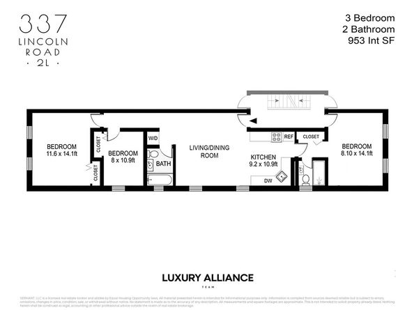 337 Lincoln Road 2L, Brooklyn NY 11225