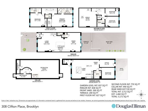 308 Clifton Place, Brooklyn NY 11216