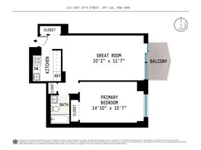 212 East 47th Street 11E, New York NY 10017