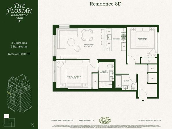 350 East 18th Street 8D, New York NY 10003