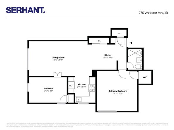 275 Webster Avenue B1, Brooklyn NY 11230