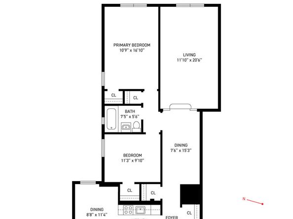 96 Arden Street 5F, New York NY 10040