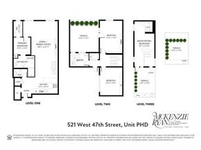 521 West 47th Street PHD, New York NY 10036