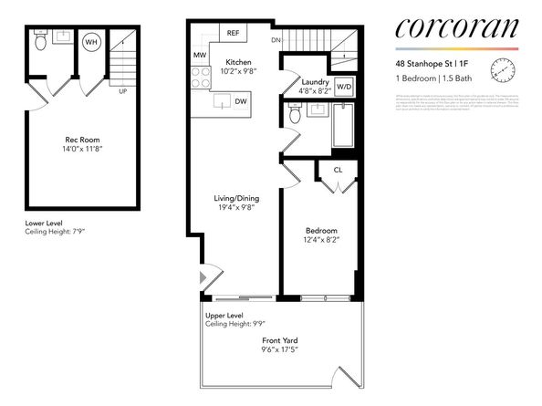 48 Stanhope Street 1F, Brooklyn NY 11221