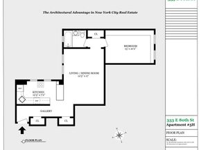 333 East 80th Street 5H, New York NY 10075
