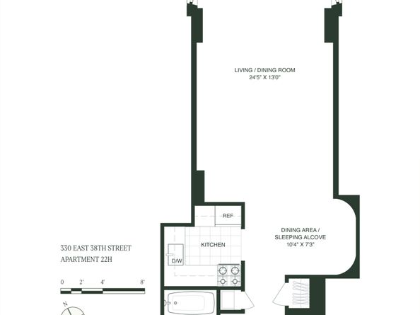 330 East 38th Street 22H, New York NY 10016