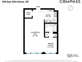 245 East 24th Street 12F, New York NY 10010