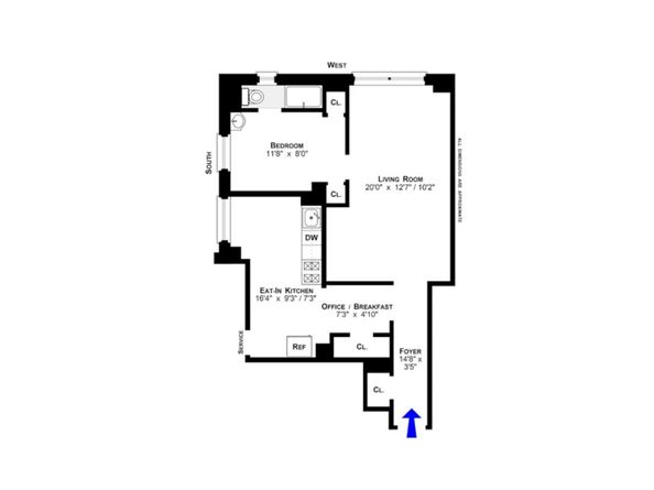 600 West 111th Street 7E, New York NY 10025