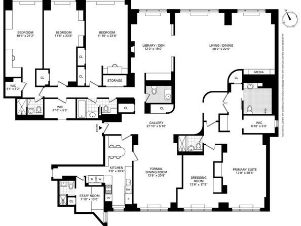 40 East 84th Street 7CD, New York NY 10028