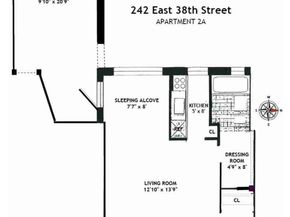 242 East 38th Street 2A, New York NY 10016