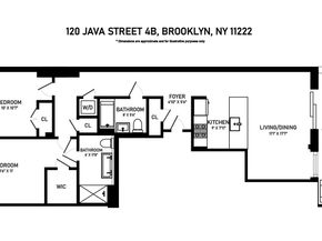 120 Java Street 4B, Brooklyn NY 11222