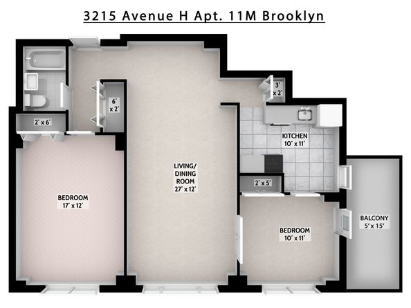 3215 Ave H 11M, Brooklyn NY 11210