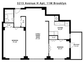 3215 Ave H 11M, Brooklyn NY 11210