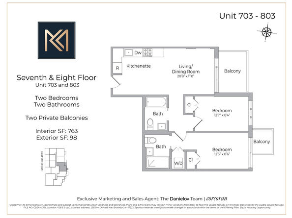428 East 9th Street 703, Brooklyn NY 11218