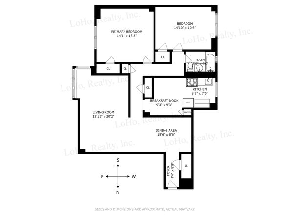 477 Fdr Drive M1605, New York NY 10002