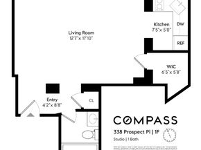 338 Prospect Place 1F, Brooklyn NY 11238