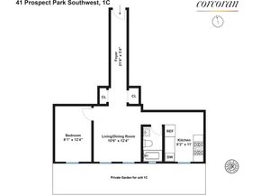 41 Prospect Park SW 1C, Brooklyn NY 11215
