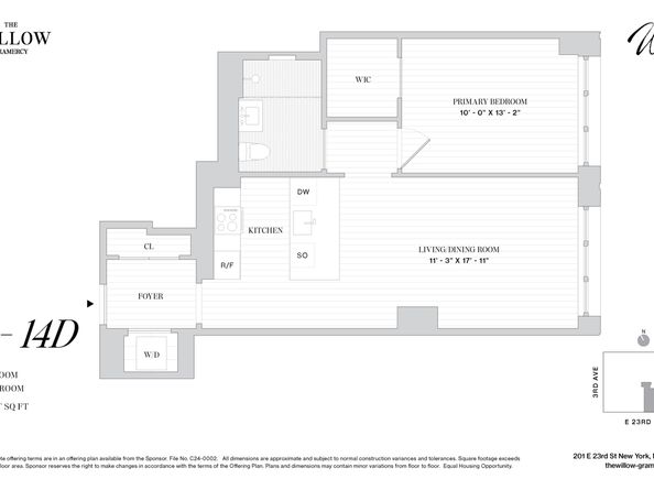 201 East 23rd Street 3D, New York NY 10010