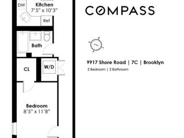 9917 Shore Road 7C, Brooklyn NY 11209