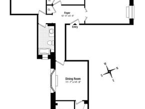 258 Riverside Drive 1B, New York NY 10025
