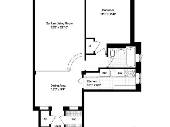 155 West 20th Street 6H, New York NY 10011