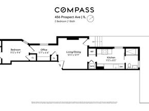 456 Prospect Avenue 1L, Brooklyn NY 11215