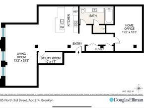 85 North 3rd Street 214, Brooklyn NY 11249