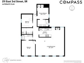 211 East 3rd Street 5R, New York NY 10009