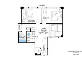 333 East 46th Street 16F, New York NY 10017