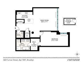 360 Furman Street 1001, Brooklyn NY 11201