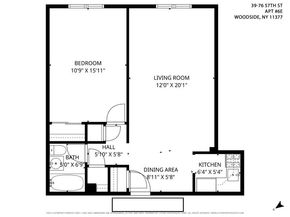 39-76 57th Street 6E, Queens NY 11377