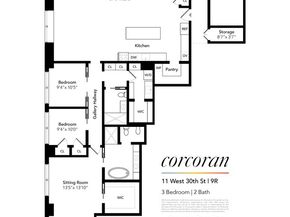 11 West 30th Street 9R, New York NY 10001
