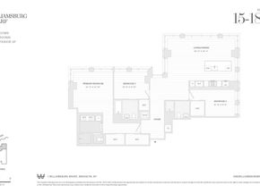 480 Kent Avenue 15C, Brooklyn NY 11249