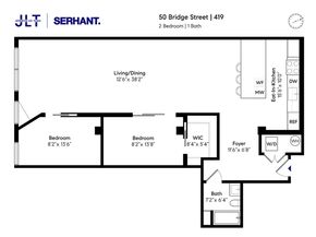 50 Bridge Street 419, Brooklyn NY 11201