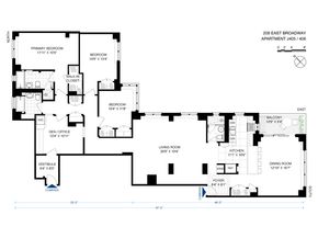 208 East Broadway J405/J406, New York NY 10002