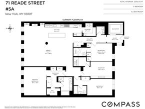 71 Reade Street 5A, New York NY 10007