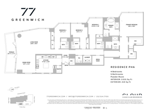 77 Greenwich Street PH, New York NY 10006