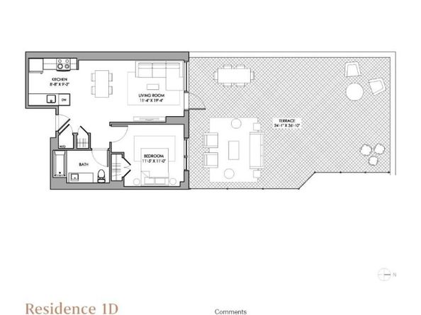 77 Clarkson Avenue 1H, Brooklyn NY 11226