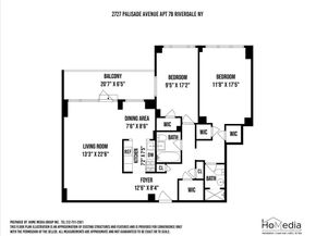 2727 Palisade Avenue 7B, Bronx NY 10463