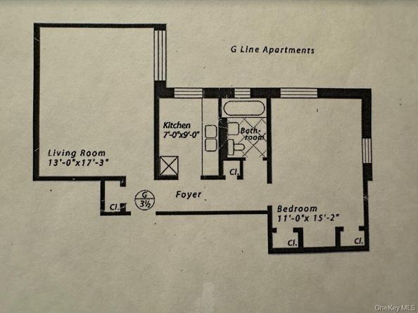 31 Nagle Avenue 2G, New York (Manhattan) NY 10040