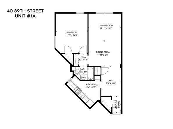 40 89th Street 1A, Brooklyn NY 11209