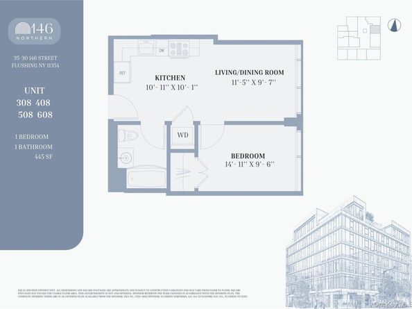 35-30 146th Street 308, Flushing NY 11354
