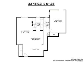 33-45 92 Street 2B, Jackson Heights NY 11372