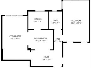68-61 Yellowstone Boulevard 216, Forest Hills NY 11375