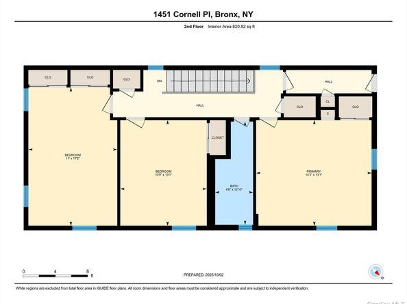 1451 Cornell Place, Bronx NY 10461