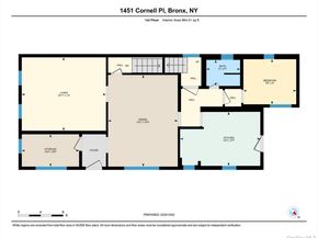 1451 Cornell Place, Bronx NY 10461